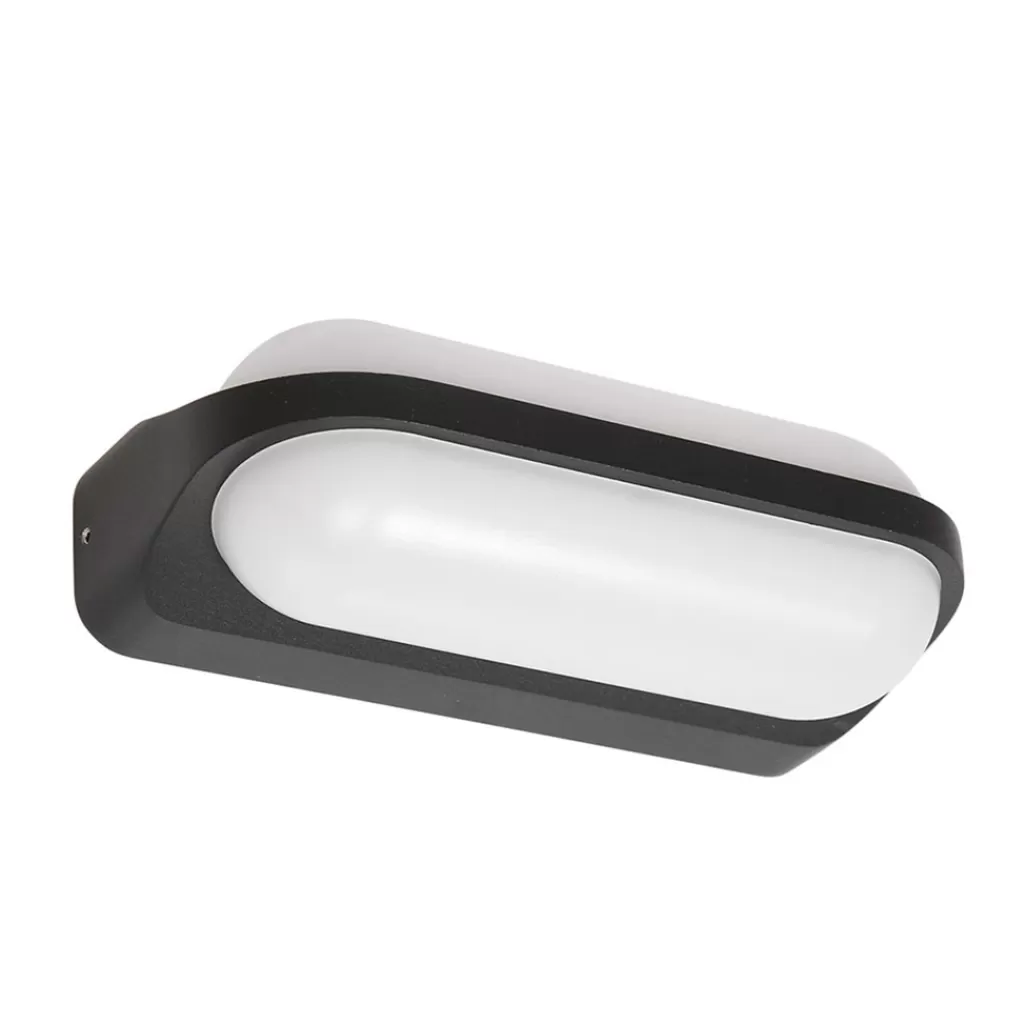 Aluminium buitenlamp zwart inclusief LED>Straluma Best