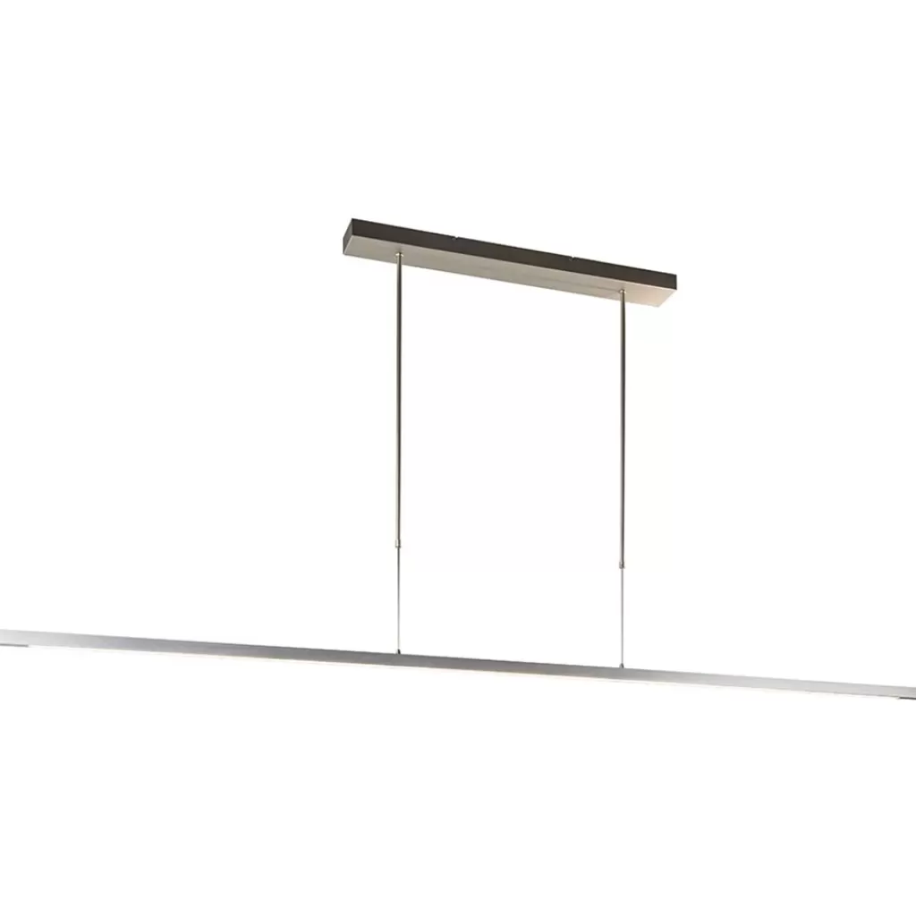 Aluminium LED hanglamp nikkel mat inclusief dimmer>Straluma Hot