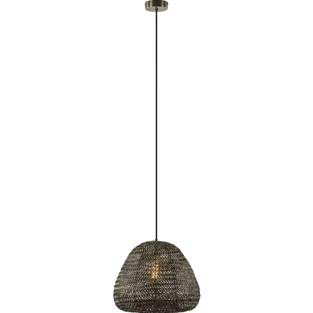 Antiek bronzen hanglamp Finou Light and Living>Straluma Sale