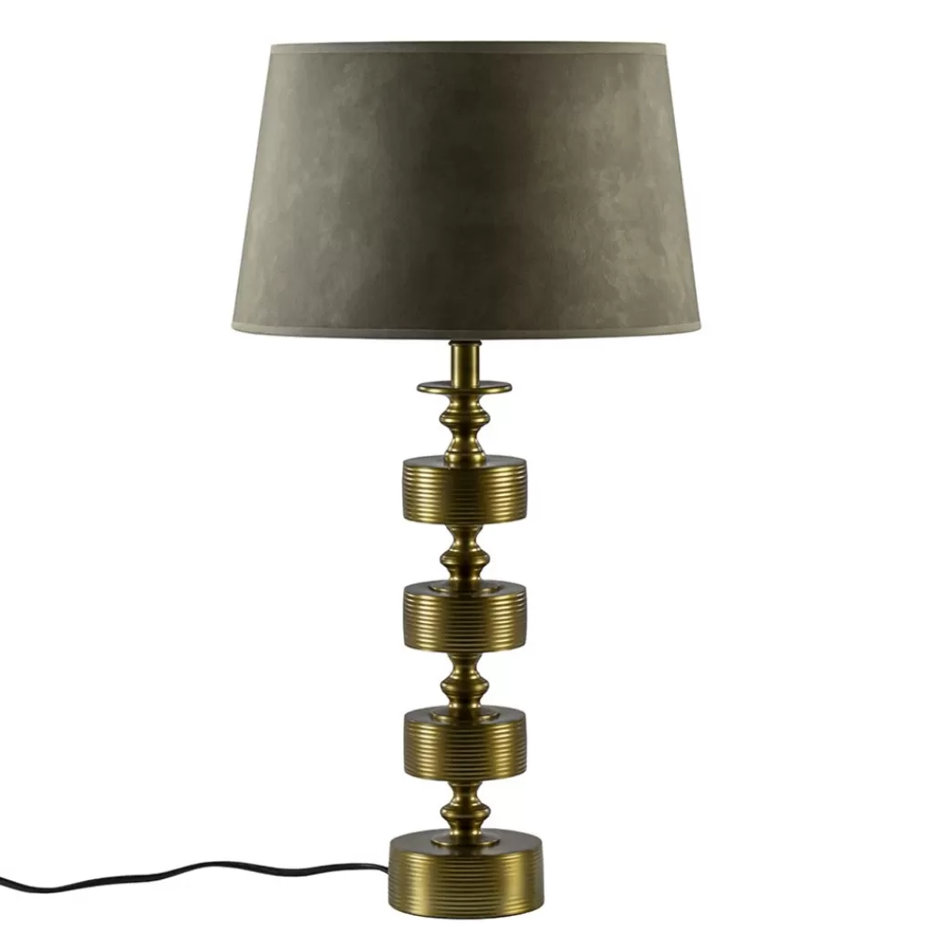 Antiek bronzen lampvoet Gody Light and Living>Straluma New