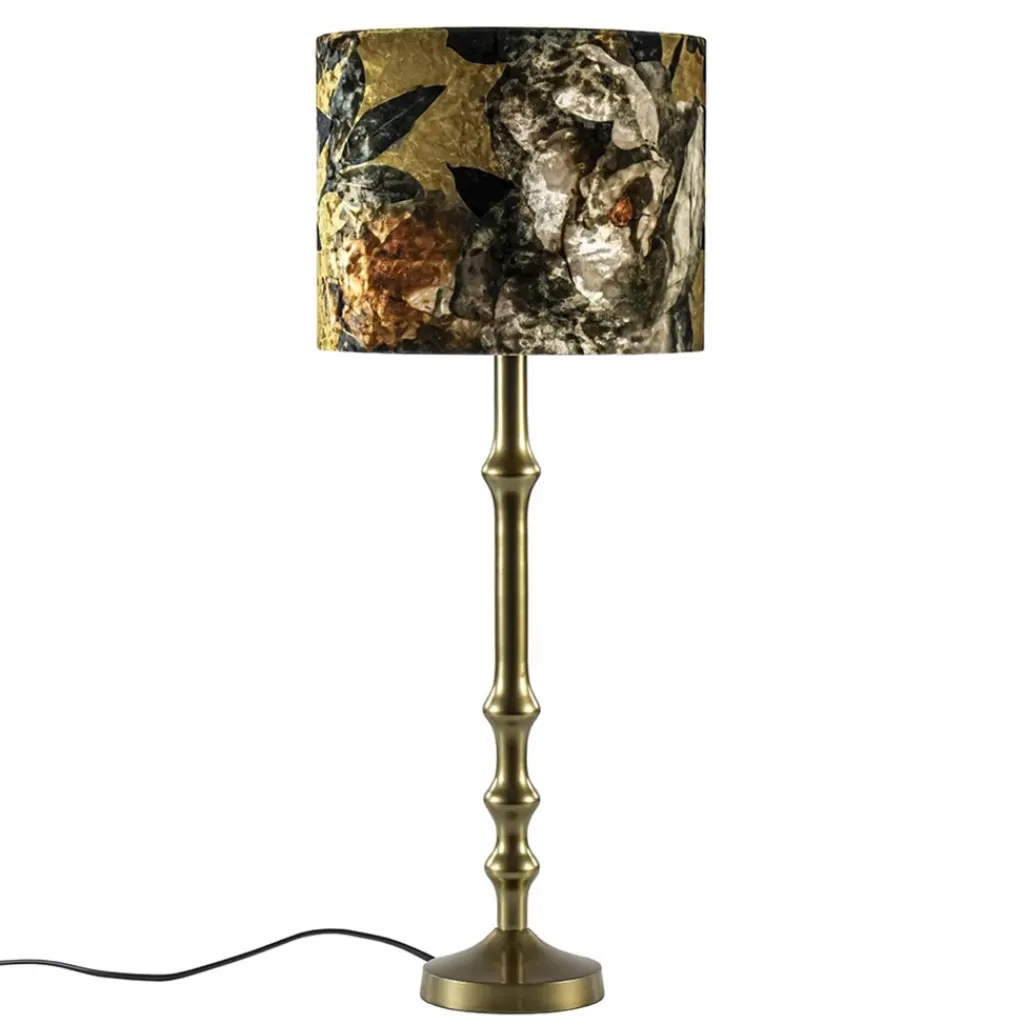 Antiek bronzen lampvoet Semut exclusief kap>Straluma Outlet