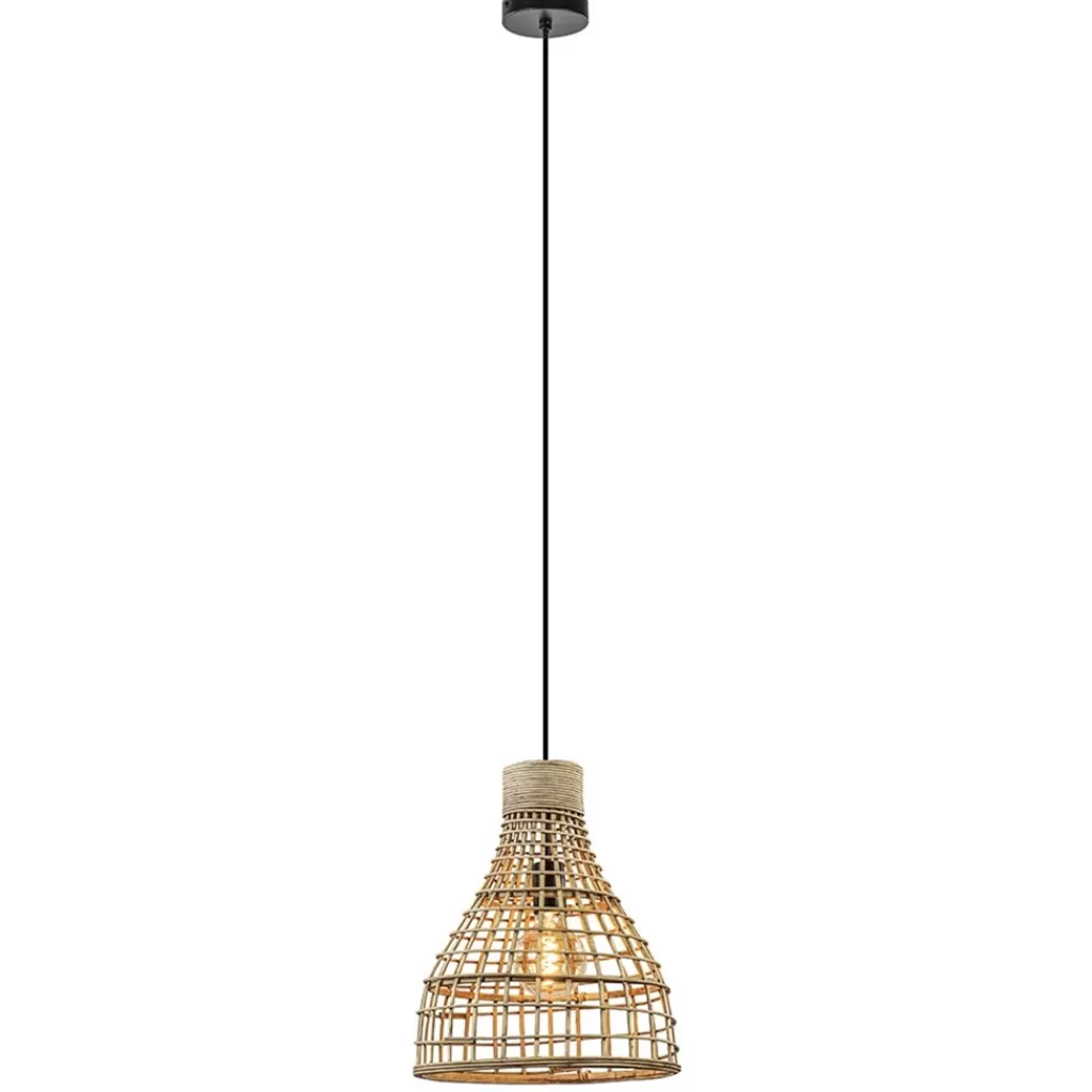 Botanische hanglamp Puerto rotan naturel>Straluma Discount