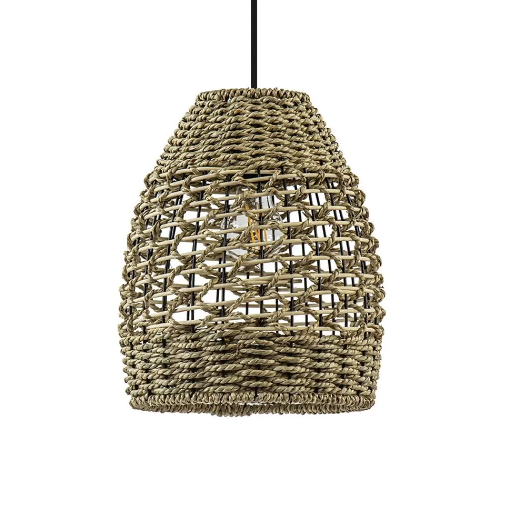 Botanische hanglamp touw 24 cm>Straluma Outlet