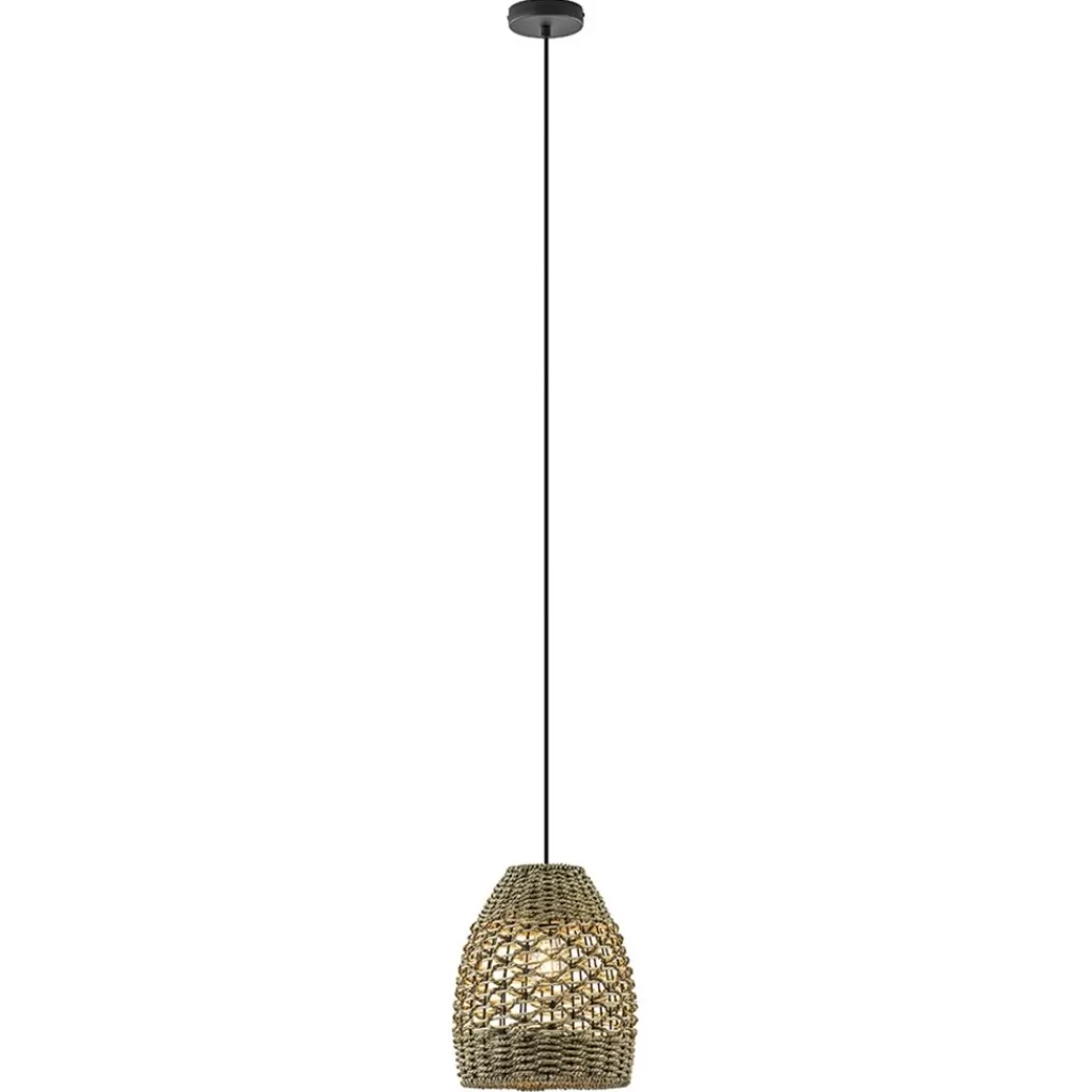 Botanische hanglamp touw 24 cm>Straluma Outlet