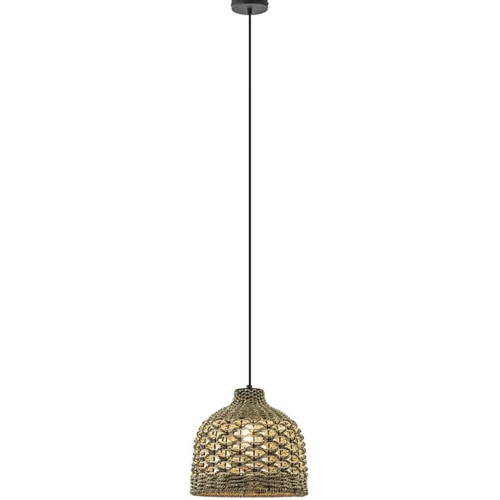 Botanische hanglamp touw 30 cm>Straluma Cheap