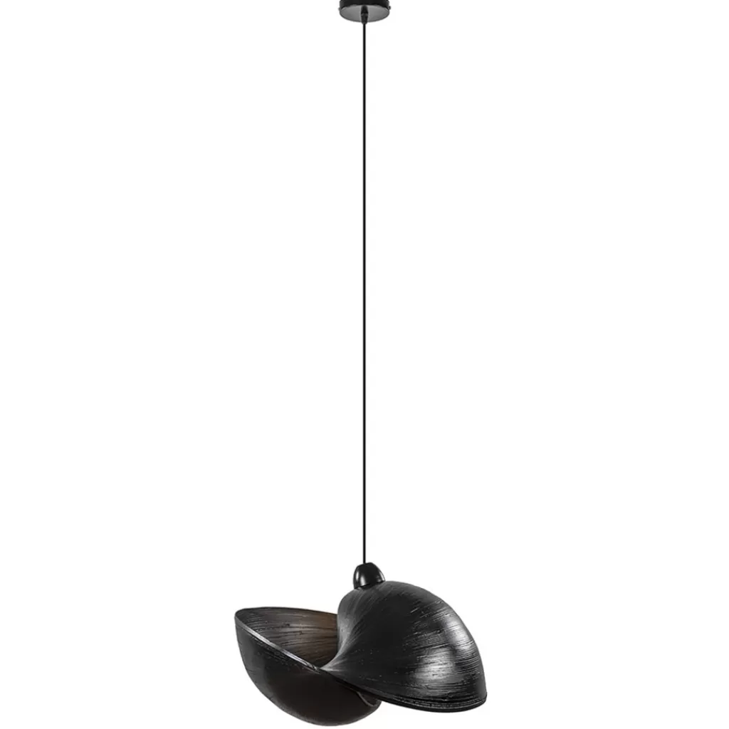 Botanische hanglamp zwart 50 cm>Straluma Online