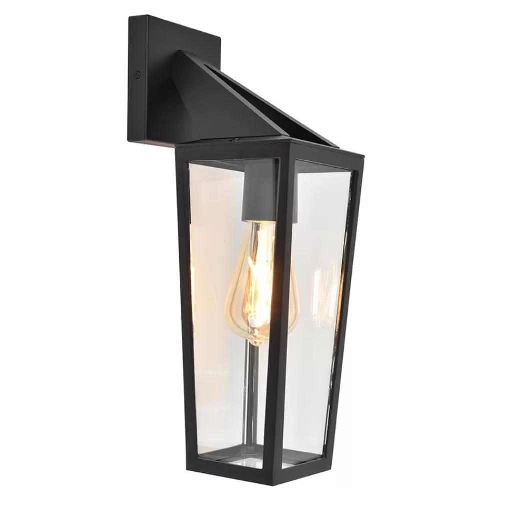 Buitenlamp lantaarn zwart IP44>Straluma Cheap