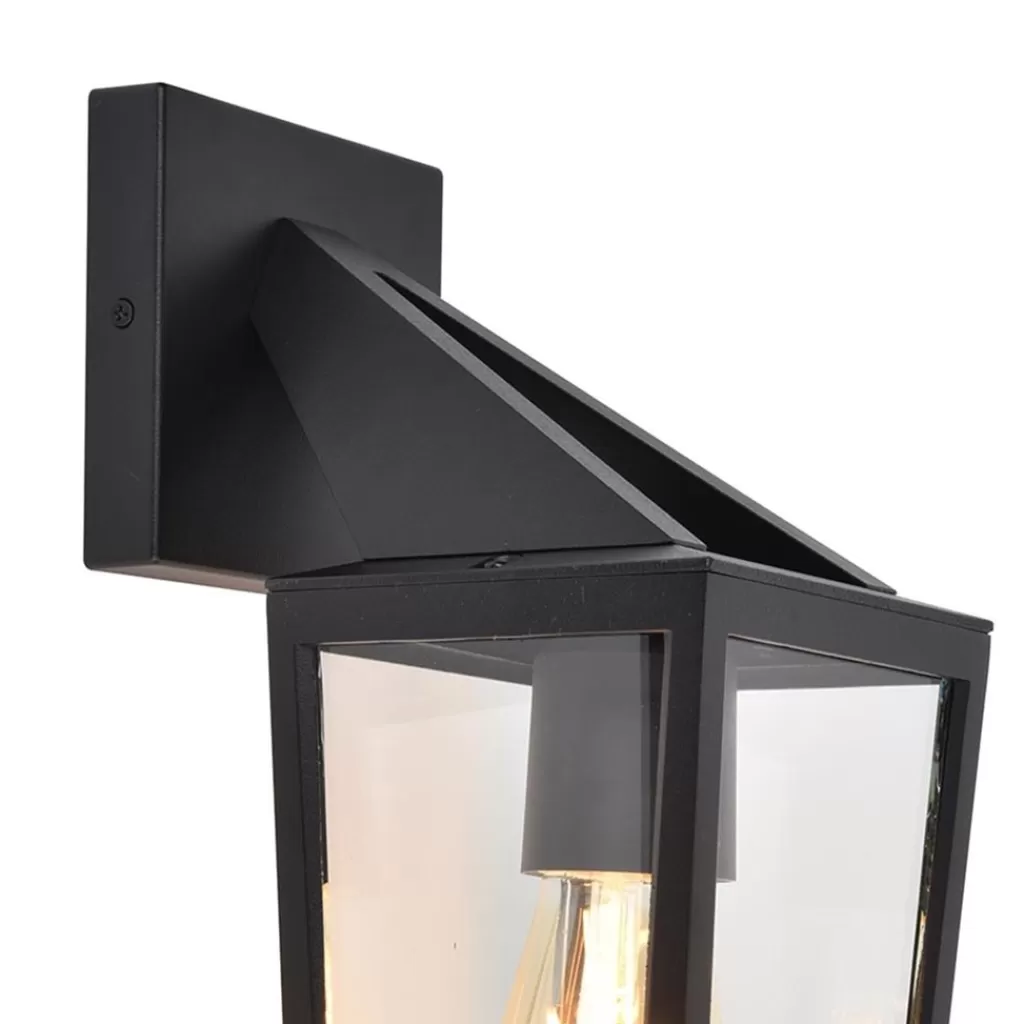 Buitenlamp lantaarn zwart IP44>Straluma Cheap