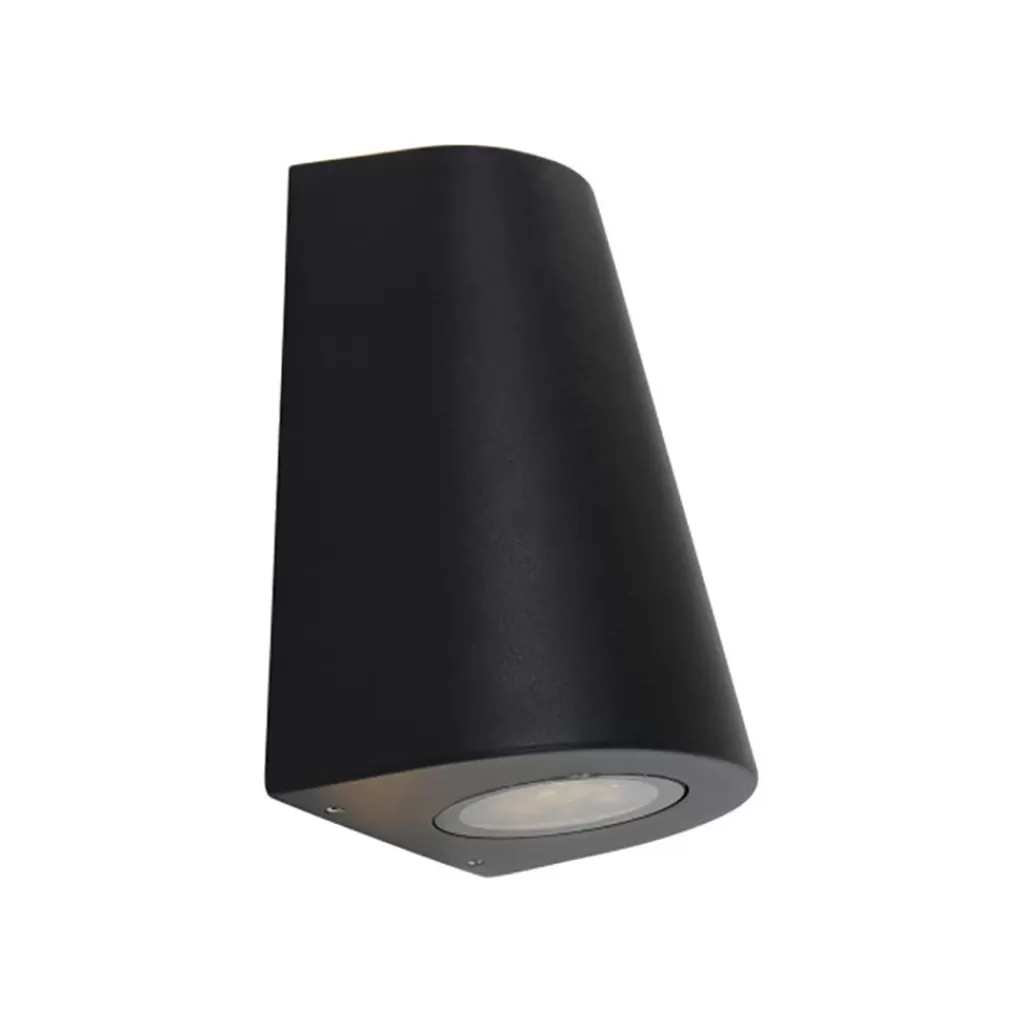 Buitenlamp Logan zwart 2xgu10 IP54>Straluma Fashion