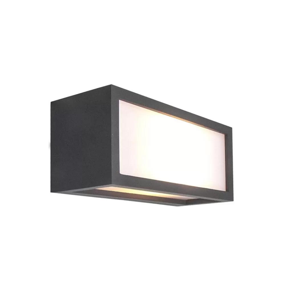 Buitenlamp Utah antraciet e27 IP65>Straluma Clearance