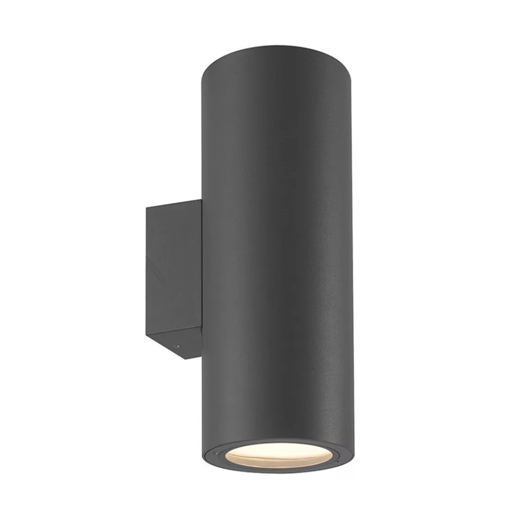 Buitenlamp Vulcano wand grafiet IP65>Straluma Shop