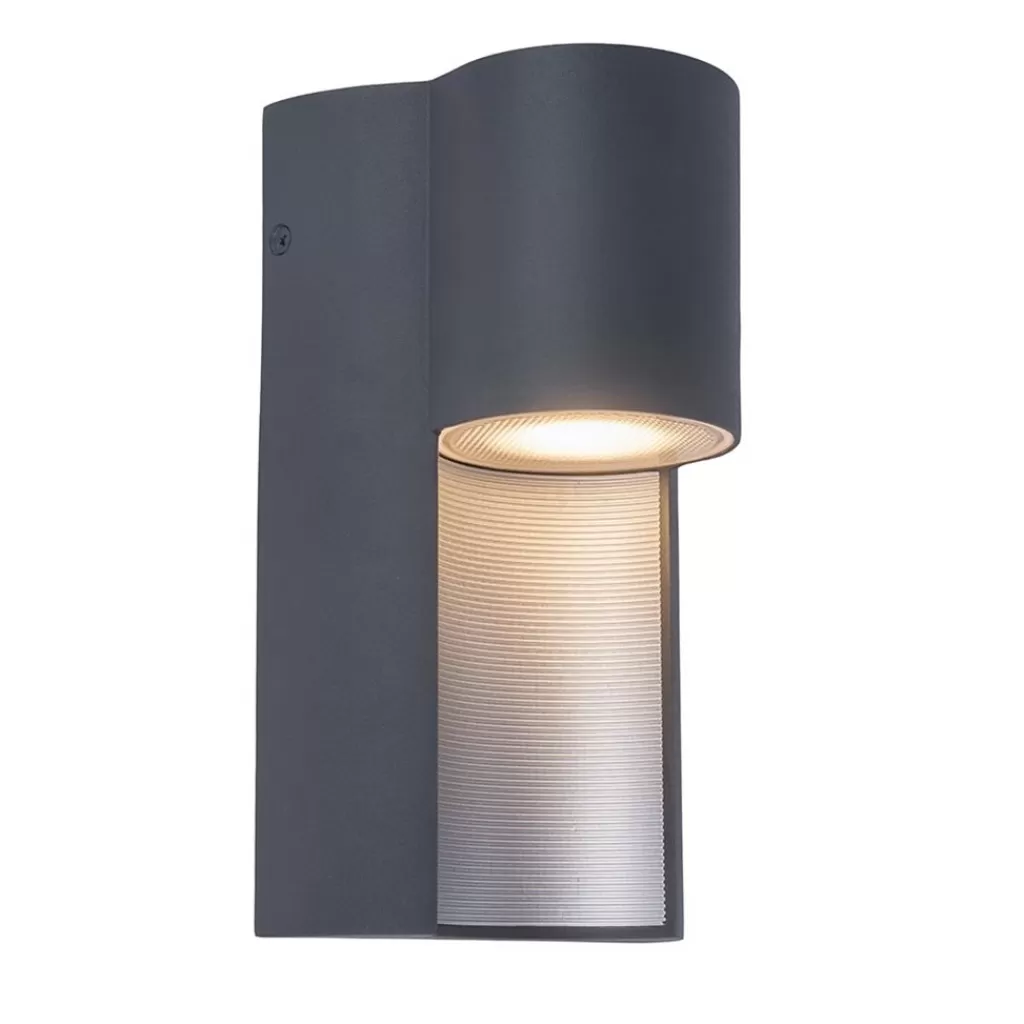 Buitenlamp wand downlighter IP54 grijs>Straluma Store