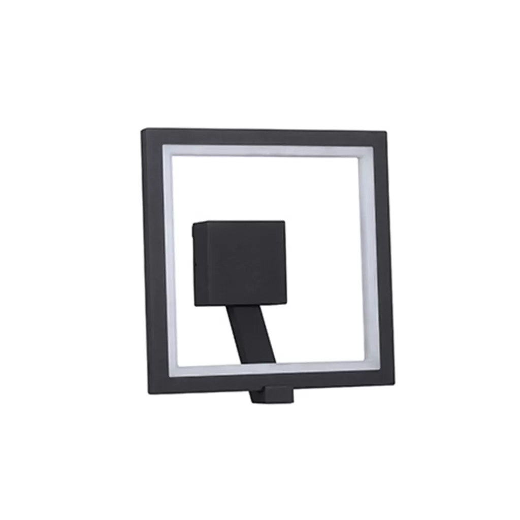 Buitenlamp-wandlamp antraciet frame IP65>Straluma Best Sale