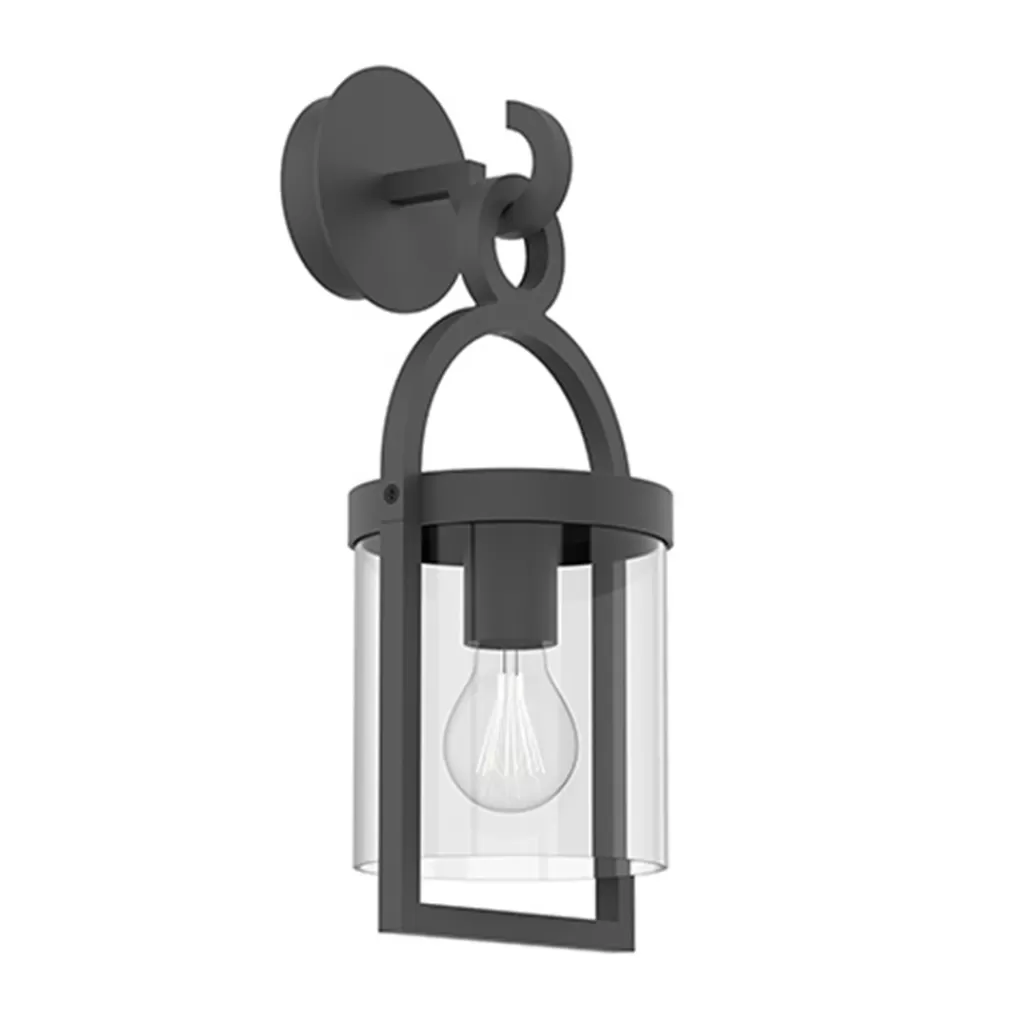 Buitenlantaarn-wandlamp antraciet IP54>Straluma Fashion