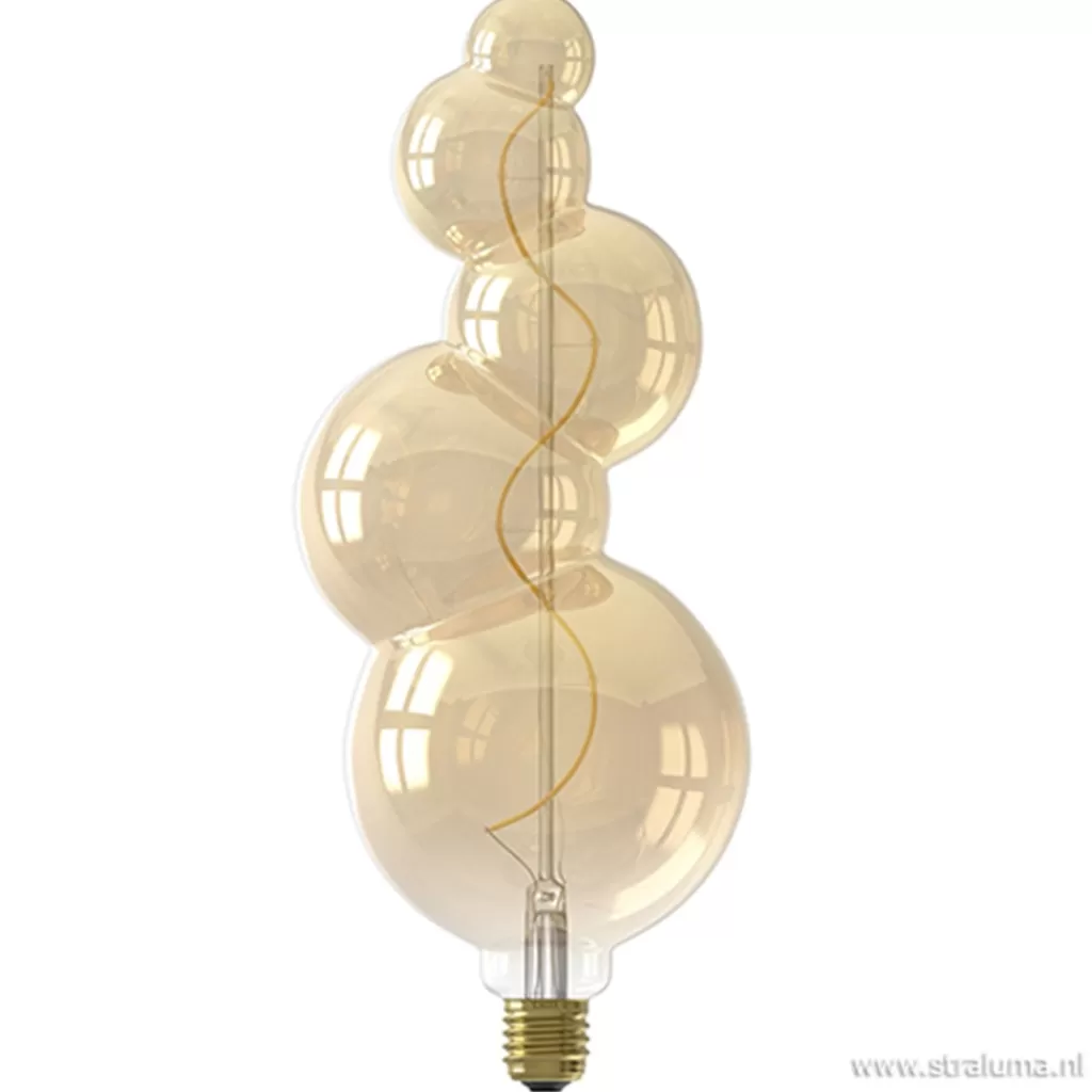 Calex Alicante led lamp gold e27>Straluma Hot