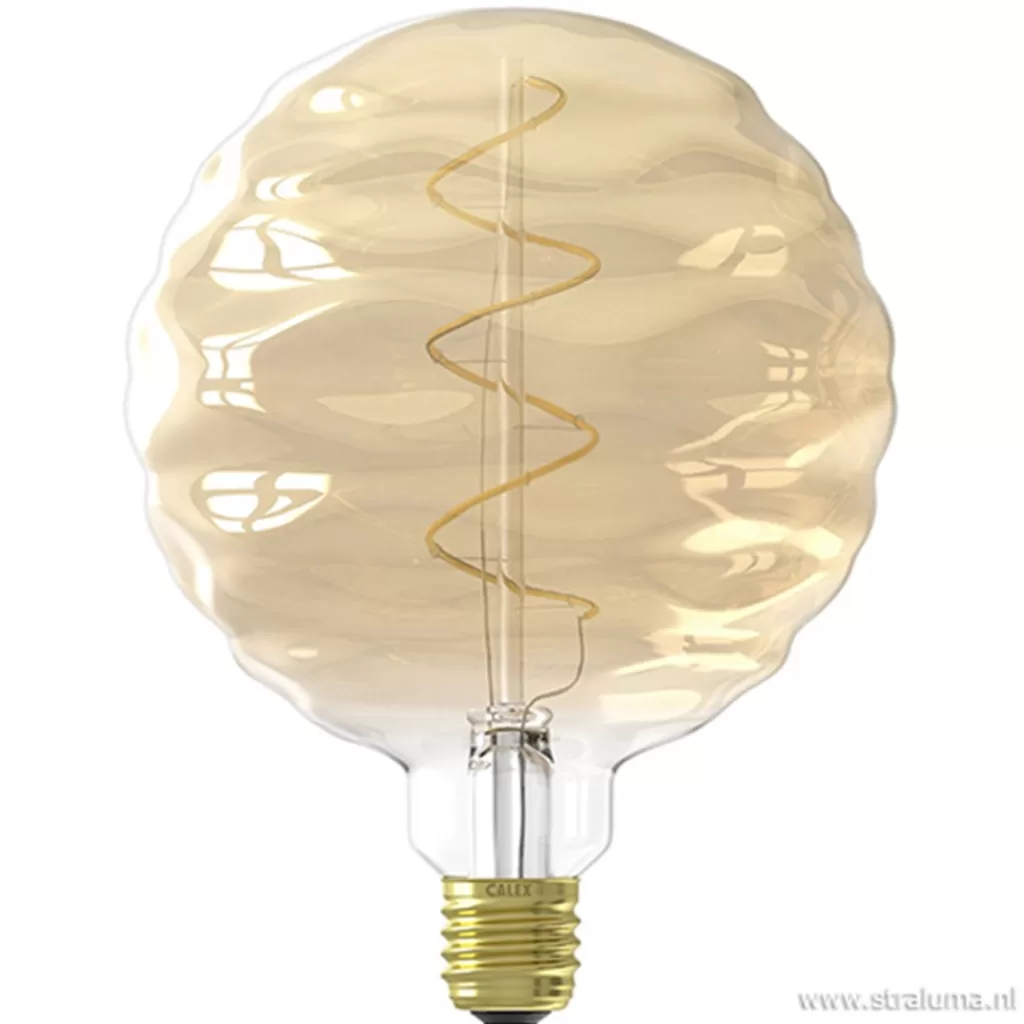 Calex Bilbao led lamp gold e27>Straluma Fashion