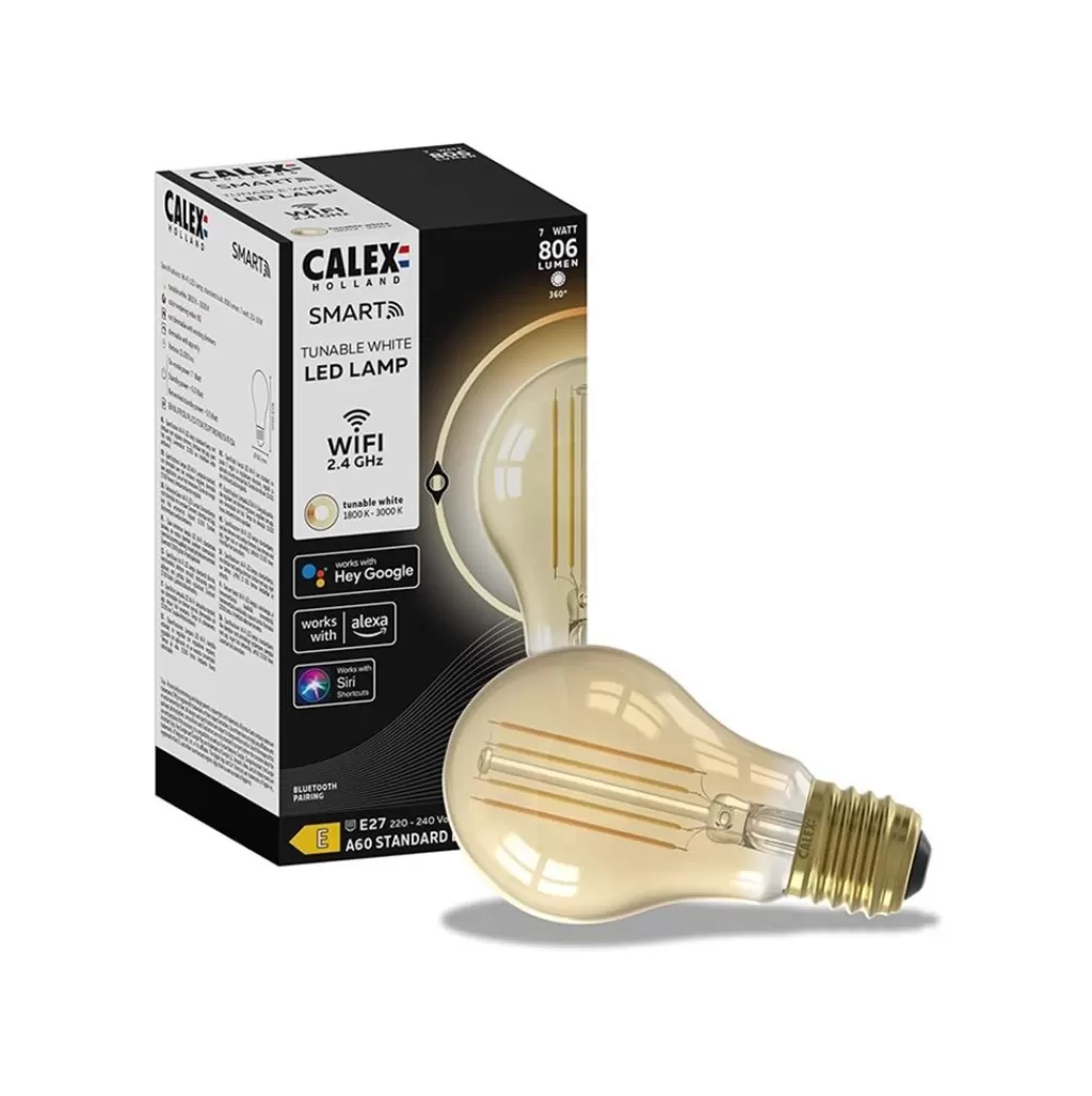 Calex Smart E27 A60 Gold>Straluma Cheap