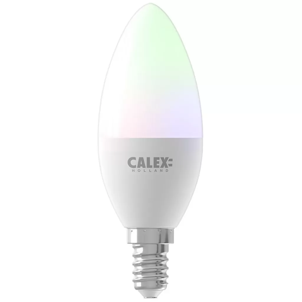 Calex Smart Home E14 kaars LED lichtbron 5W RGBW>Straluma Best