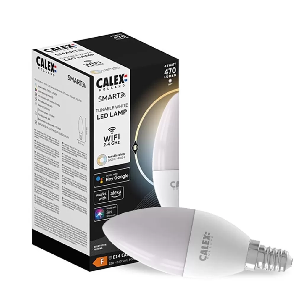 Calex Smart Home E14 LED filament softline kaars>Straluma Best