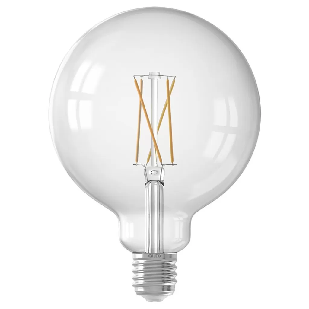 Calex Smart Home E27 LED filament helder Globe G125>Straluma Fashion