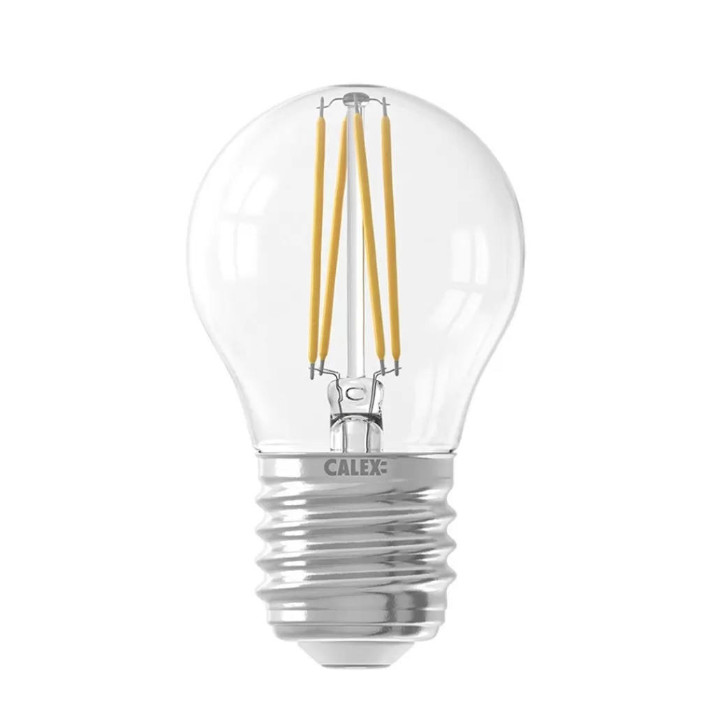 Calex Smart Home E27 LED filament helder kogellamp P45>Straluma Cheap