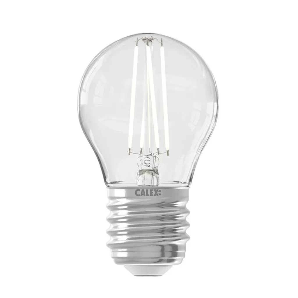 Calex Smart Home E27 LED filament helder kogellamp P45>Straluma Cheap