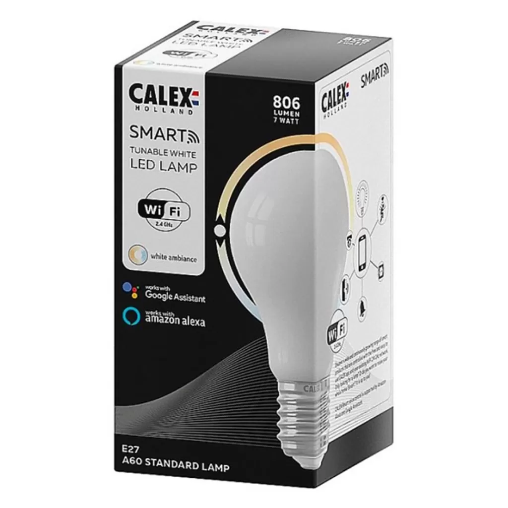 Calex Smart Home E27 LED filament softline A60>Straluma New