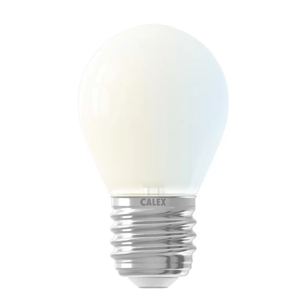 Calex Smart Home E27 LED filament softline kogellamp P45>Straluma Shop