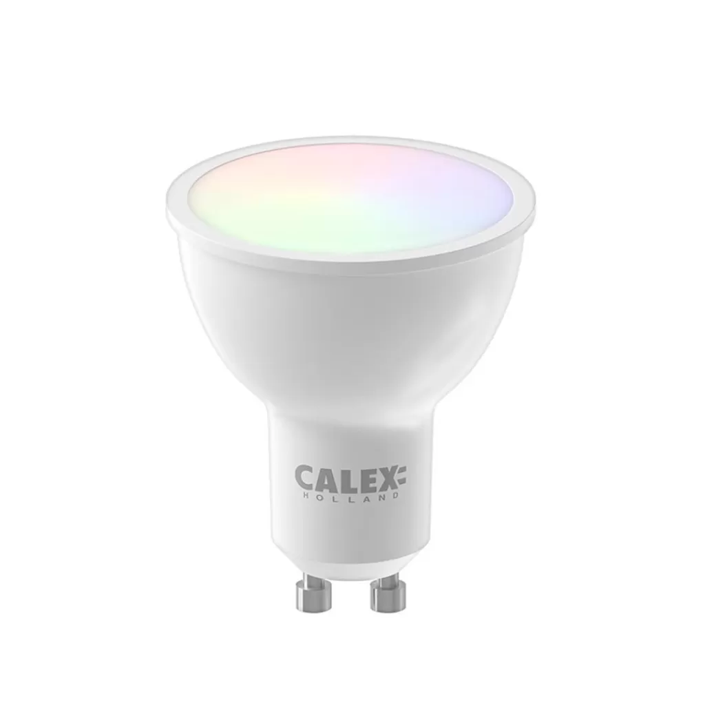 Calex Smart Home GU10 LED lichtbron 4.9W RGBW>Straluma Outlet