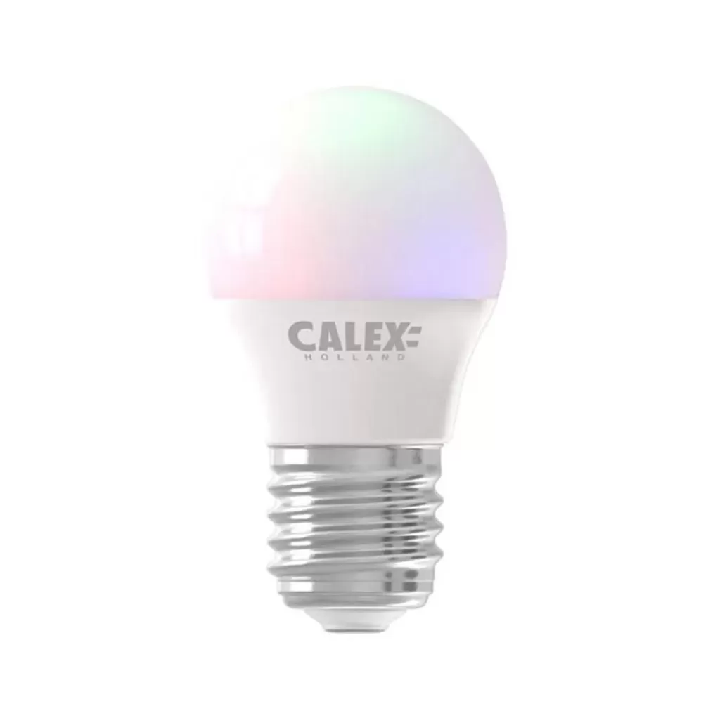 Calex Smart LED Ball-lamp P45 E27>Straluma Fashion