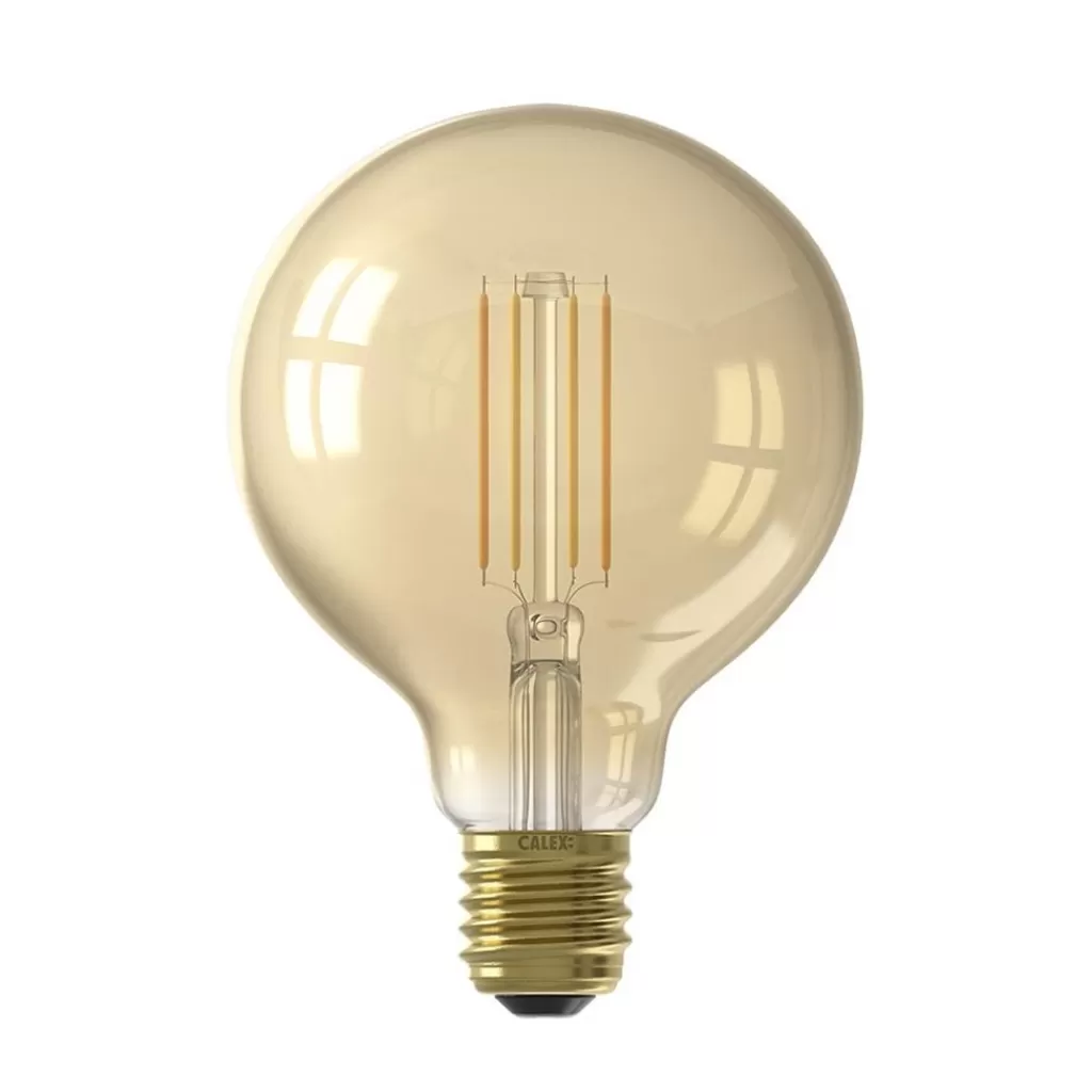 Calex Smart LED Filament Gold Globe G95>Straluma Cheap