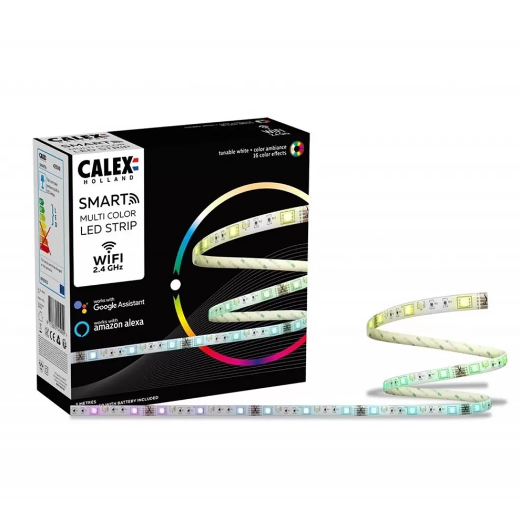 Calex Smart LED strip RGB + CCT 2 meter>Straluma Sale