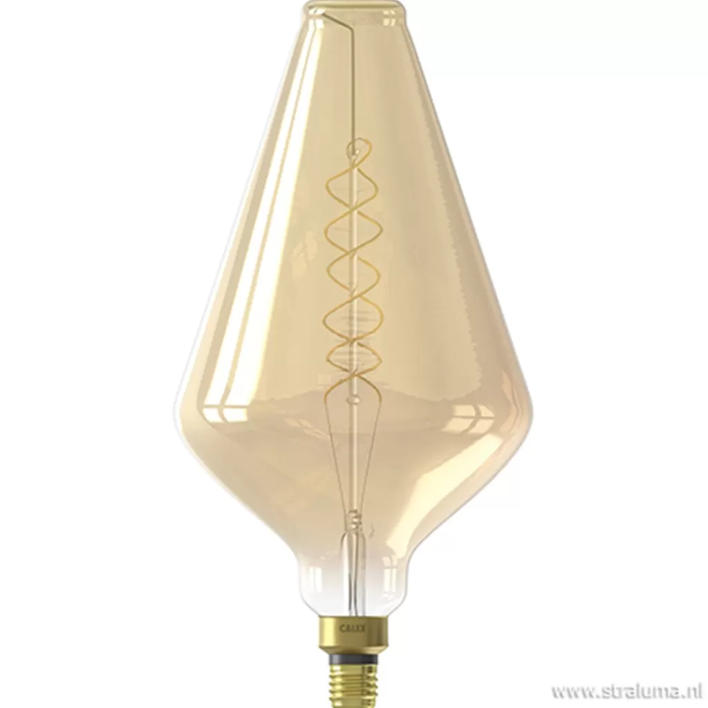 Calex Vienna led gold 4w e27>Straluma Online