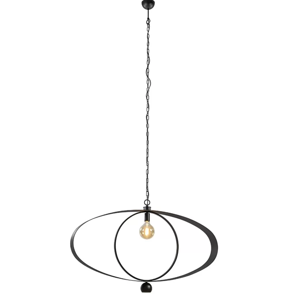 Design hanglamp textured black ovaal>Straluma Sale