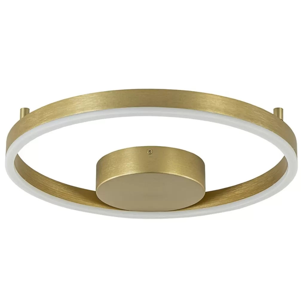 Design LED plafond/wandlamp ring goud>Straluma Fashion