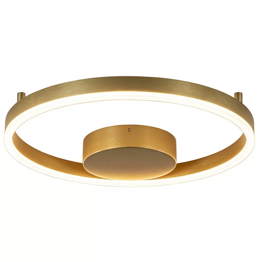 Design LED plafond/wandlamp ring goud>Straluma Fashion