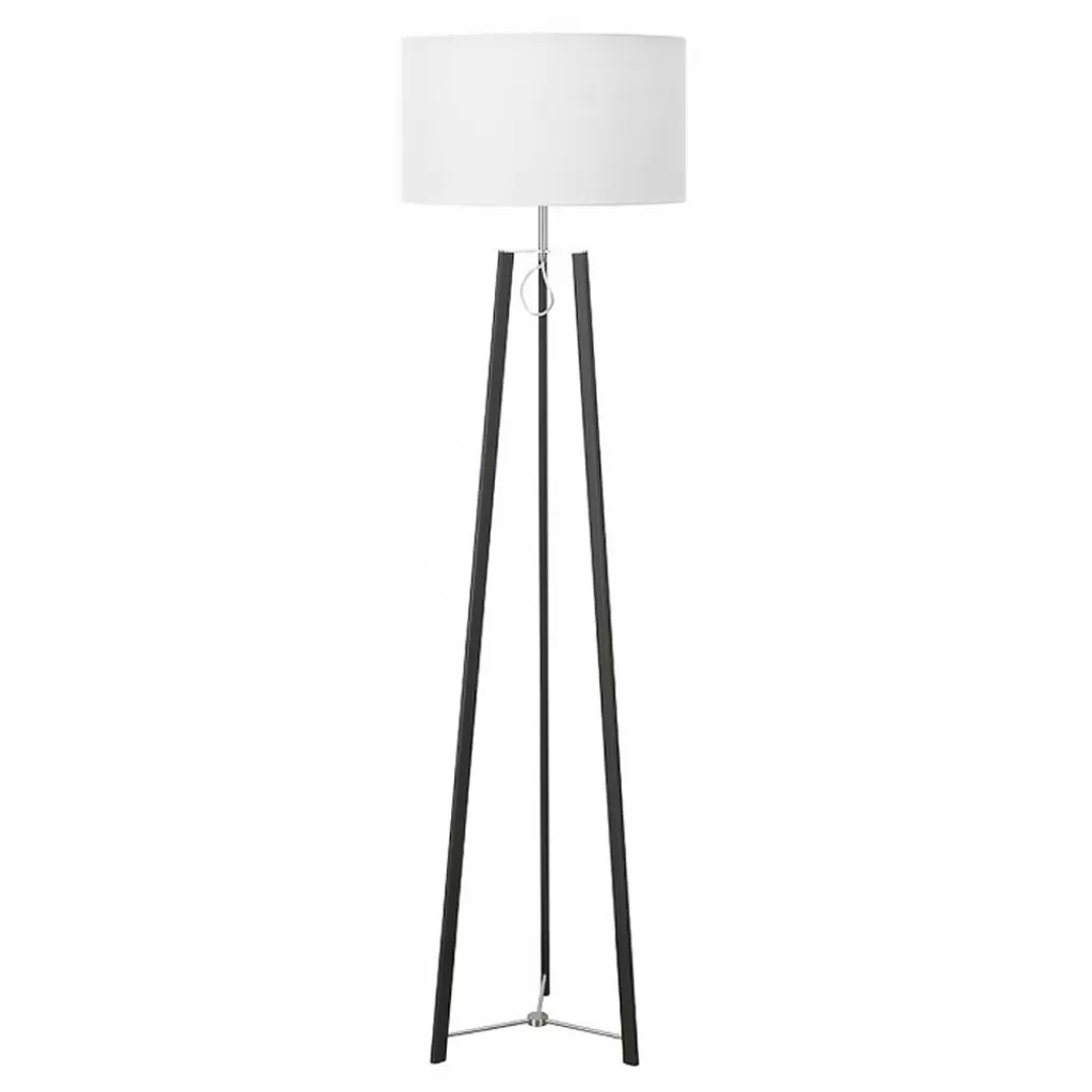 Design staande lamp zwart staal dimbaar>Straluma Fashion