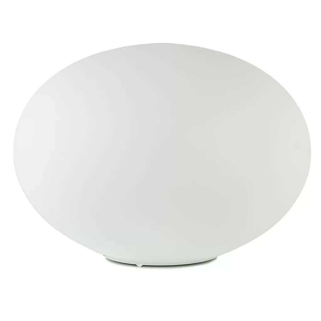 Design tafellamp rond opaal glas Ø45 cm>Straluma Store