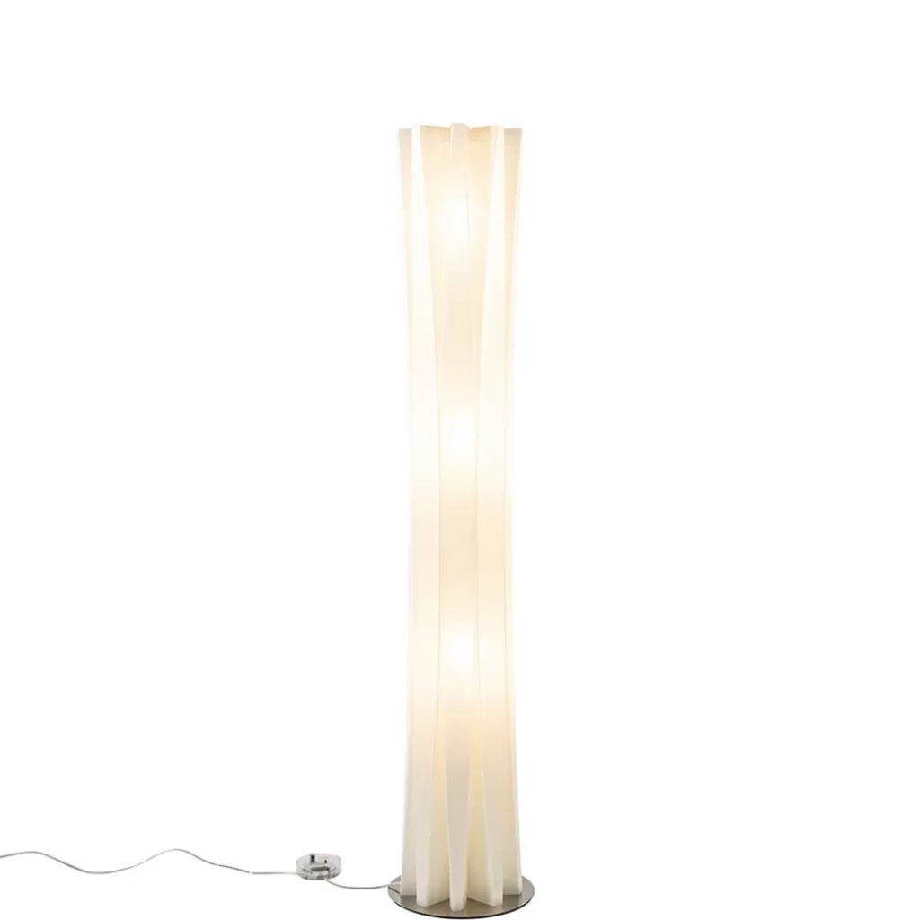 Design vloerlamp Bach inclusief dimmer licht goud>Straluma Flash Sale