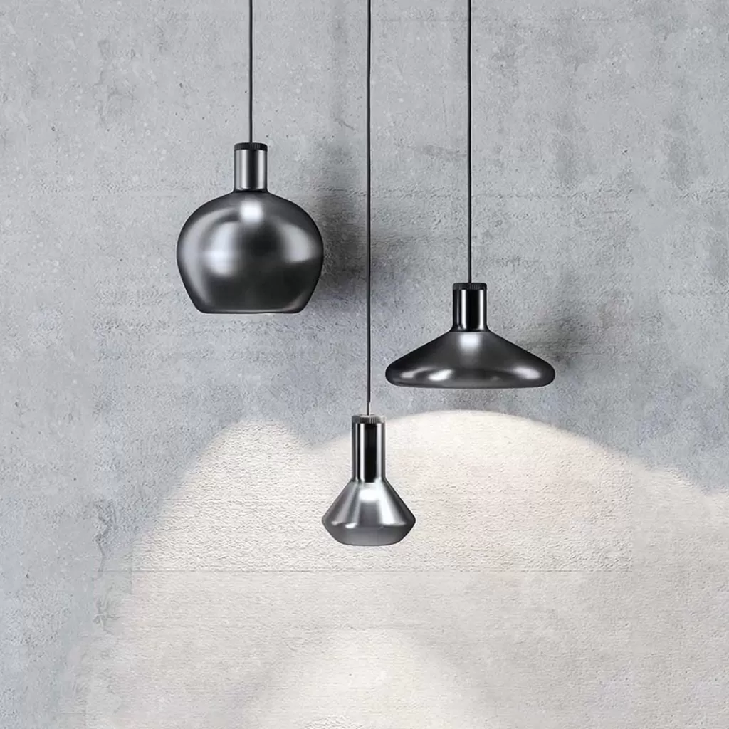 Diesel Living with Lodes hanglamp Flask A metallic black>Straluma Shop