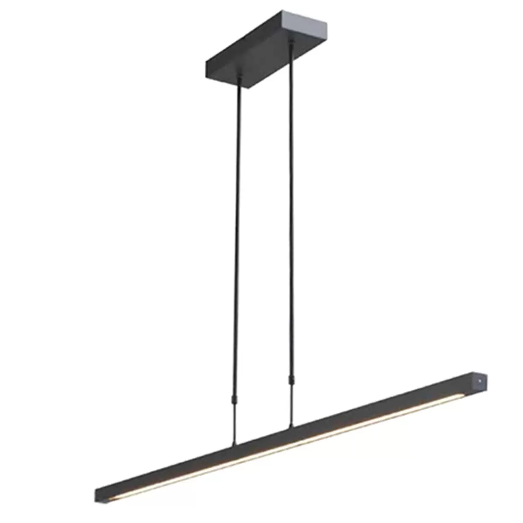 Dim to warm LED hanglamp-balk zwart>Straluma Cheap