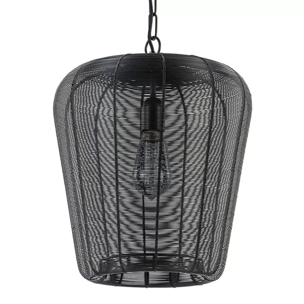 Draad hanglamp Adeta mat zwart Ø31 cm>Straluma Sale