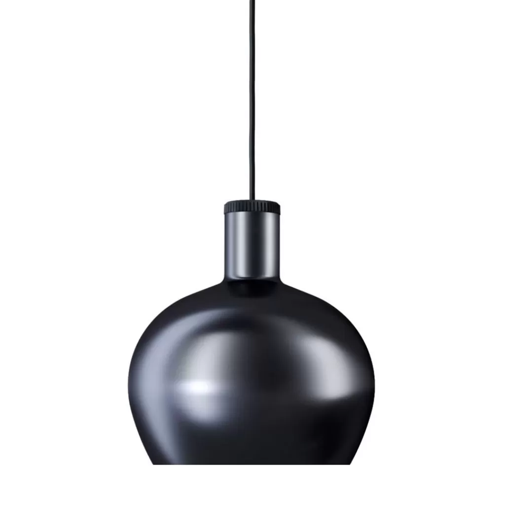 Flask C hanglamp 25cm metallic black>Straluma Outlet