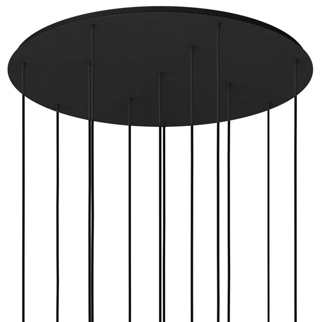 Grote design hanglamp / videlamp zwart Ø100 cm>Straluma Best