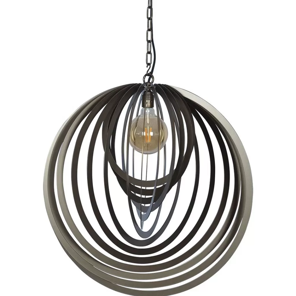 Grote design hanglamp ringen platinum 80 cm>Straluma Sale