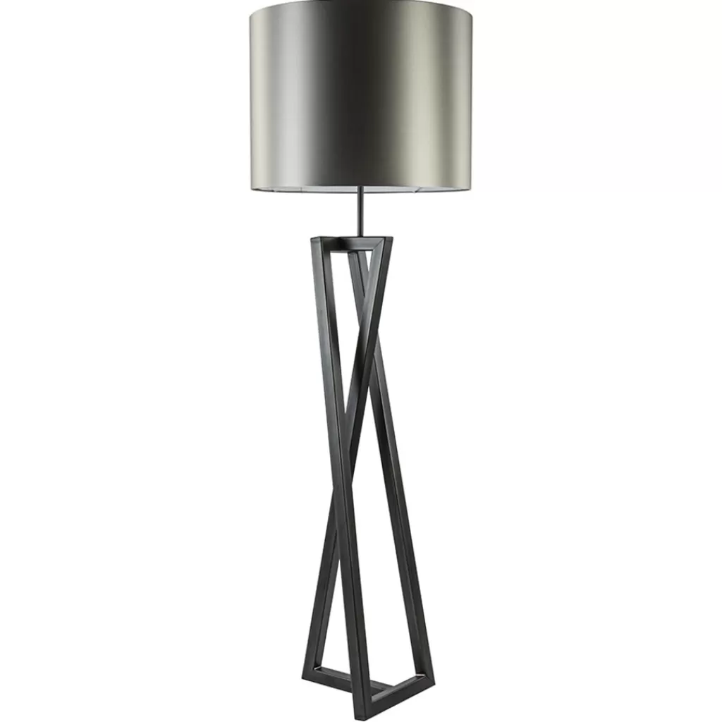 Grote design vloerlamp Calitri staal exclusief kap>Straluma Shop