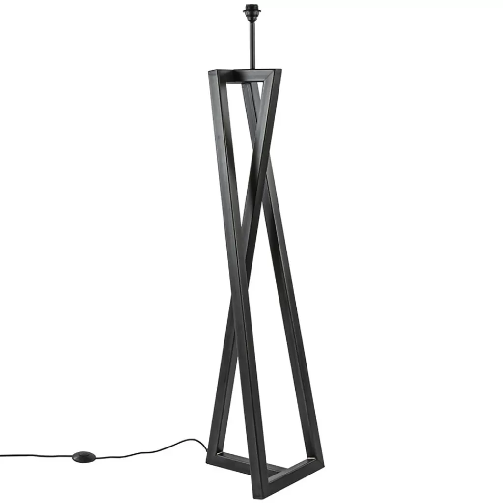 Grote design vloerlamp Calitri staal exclusief kap>Straluma Shop