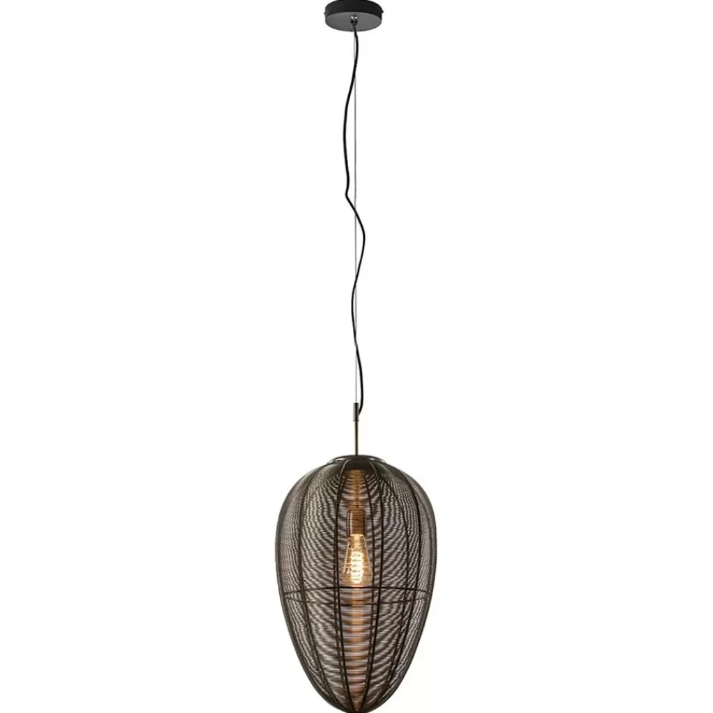 Grote hanglamp Yaelle antiek brons Light and Living>Straluma Shop