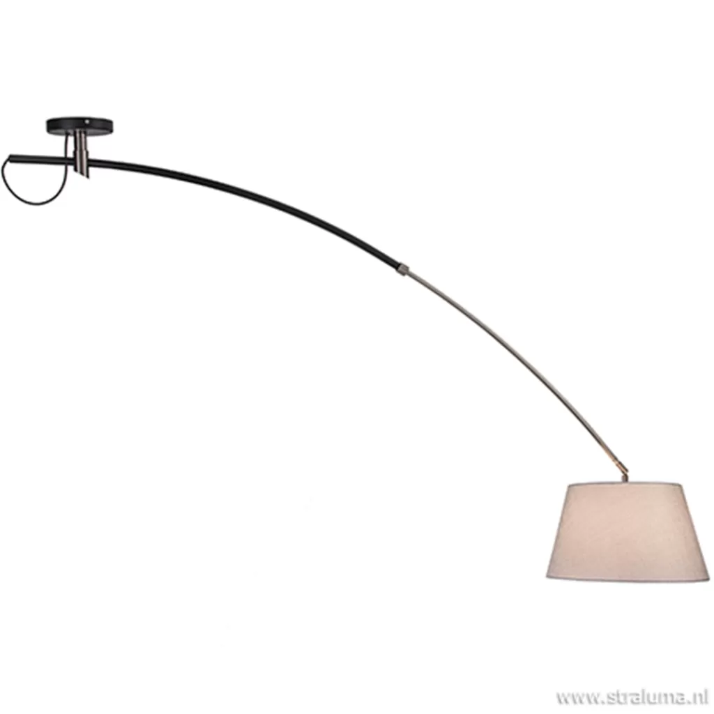 Grote plafondlamp boog met kap>Straluma Outlet