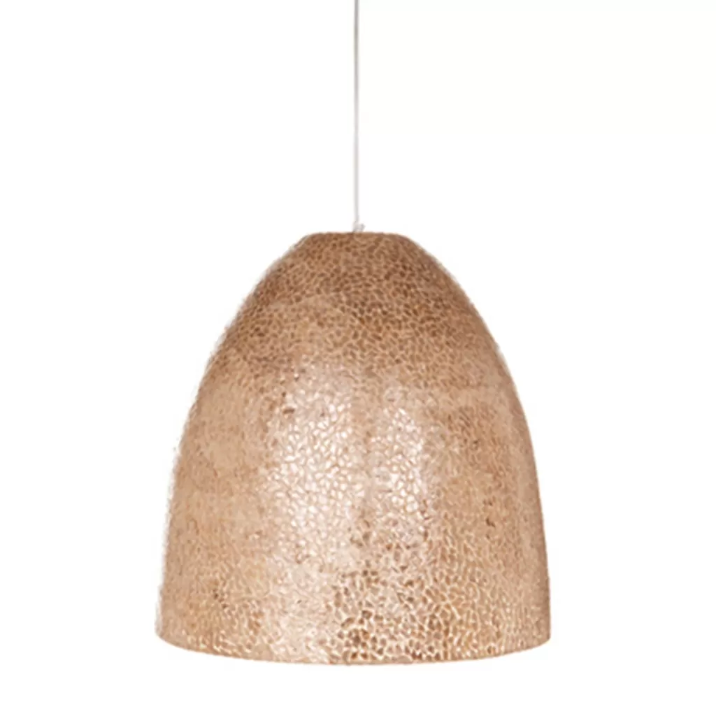 Grote schelpen hanglamp bruin goud>Straluma Flash Sale